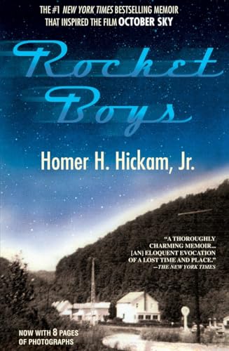 cover image Rocket Boys: A Memoir
