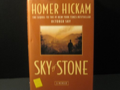 cover image SKY OF STONE: A Memoir