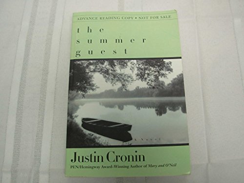 cover image THE SUMMER GUEST