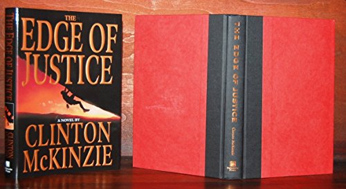 cover image THE EDGE OF JUSTICE