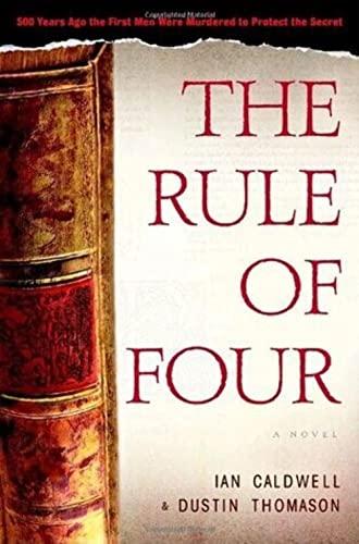 cover image THE RULE OF FOUR