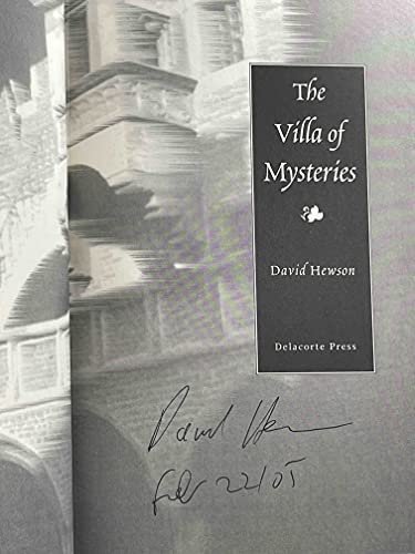 cover image THE VILLA OF MYSTERIES