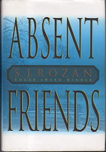 cover image ABSENT FRIENDS