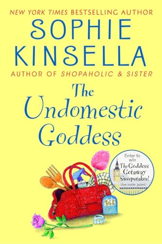 cover image The Undomestic Goddess