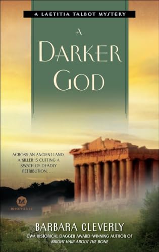 cover image A Darker God: A Laetitia Talbot Mystery