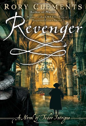 cover image Revenger: A Novel of Tudor Intrigue