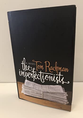 cover image The Imperfectionists