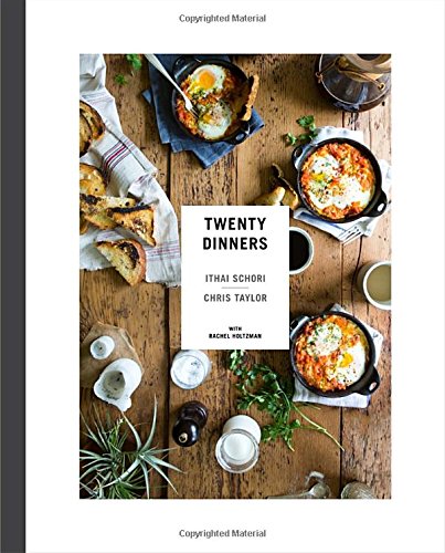 cover image Twenty Dinners