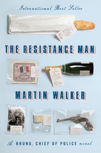 cover image The Resistance Man: A Bruno, Chief of Police Novel