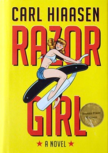 cover image Razor Girl