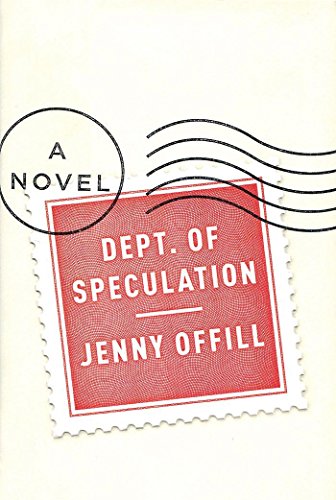 cover image Dept. of Speculation