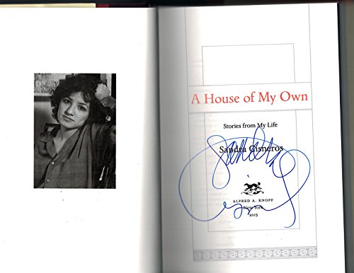 cover image A House of My Own: Stories from My Life