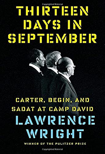 cover image Thirteen Days in September: Carter, Begin, and Sadat at Camp David
