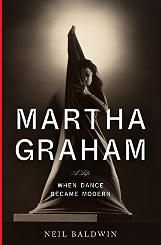 cover image Martha Graham: When Dance Became Modern