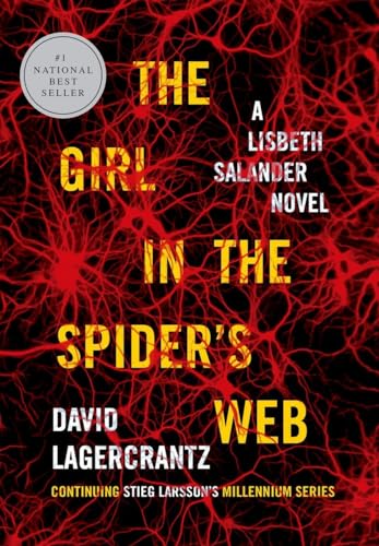 cover image The Girl in the Spider's Web