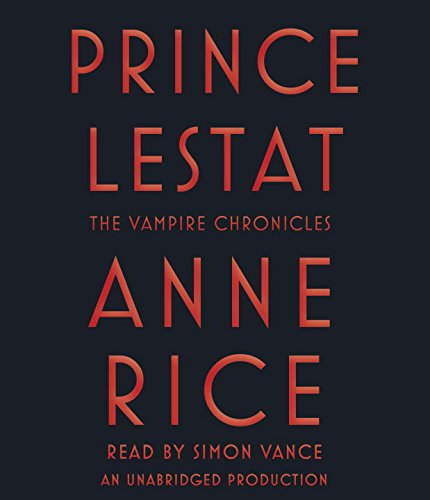 cover image Prince Lestat: The Vampire Chronicles 