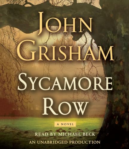 cover image Sycamore Row