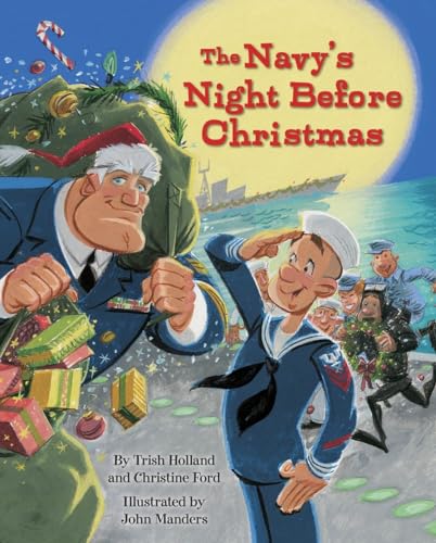 cover image The Navy’s Night Before Christmas