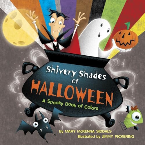 cover image Shivery Shades of Halloween