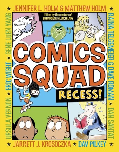 cover image Comics Squad: Recess!
