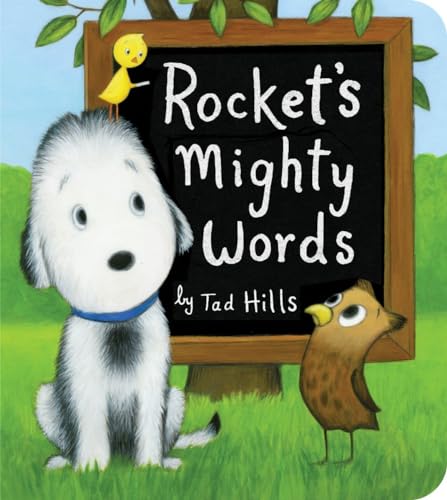 cover image Rocket’s Mighty Words