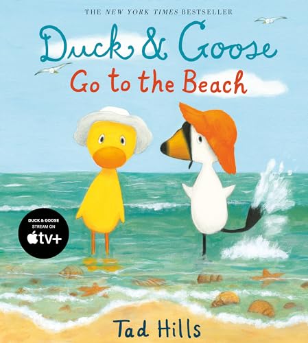 cover image Duck & Goose Go to the Beach