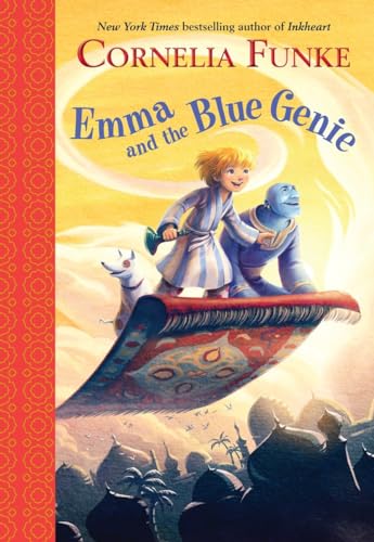 cover image Emma and the Blue Genie