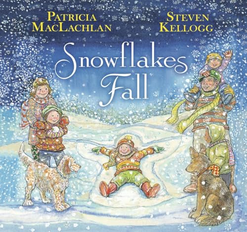 cover image Snowflakes Fall