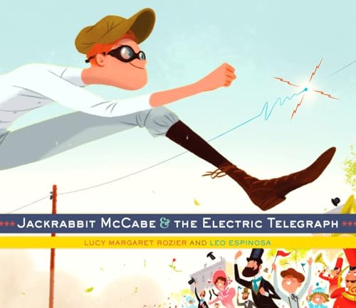 cover image Jackrabbit McCabe and the Electric Telegraph