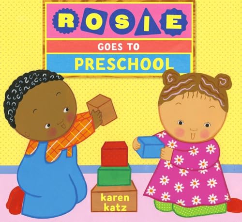 cover image Rosie Goes to Preschool