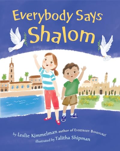 cover image Everybody Says Shalom