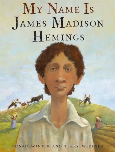 cover image My Name Is James Madison Hemings