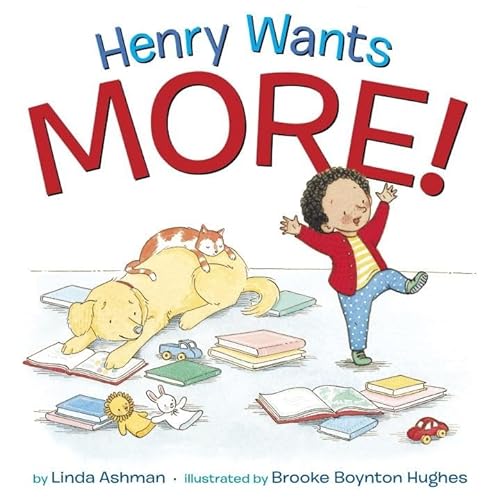 cover image Henry Wants More!
