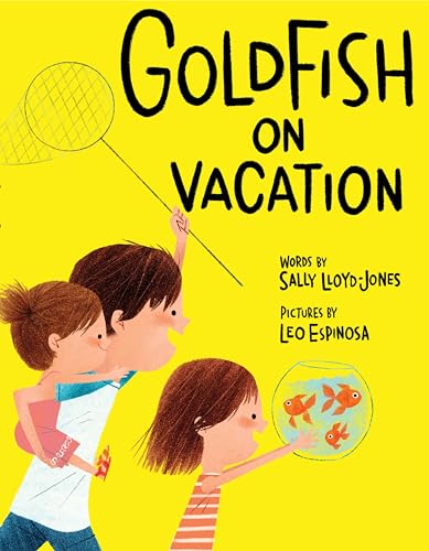 cover image Goldfish on Vacation