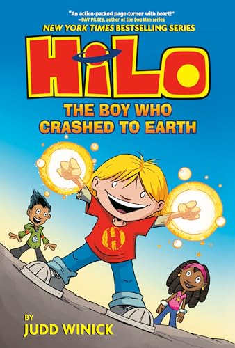 cover image Hilo: The Boy Who Crashed to Earth