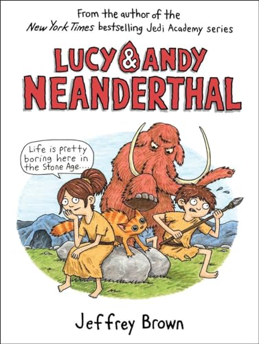 cover image Lucy & Andy Neanderthal
