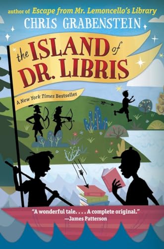 cover image The Island of Dr. Libris