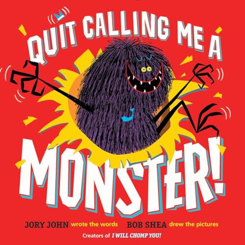 cover image Quit Calling Me a Monster