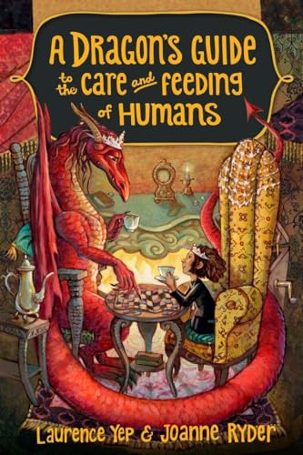 cover image A Dragon’s Guide to the Care and Feeding of Humans
