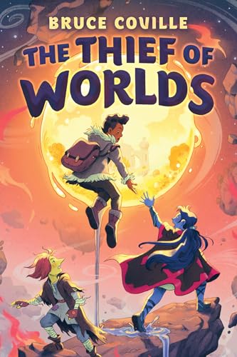 cover image The Thief of Worlds