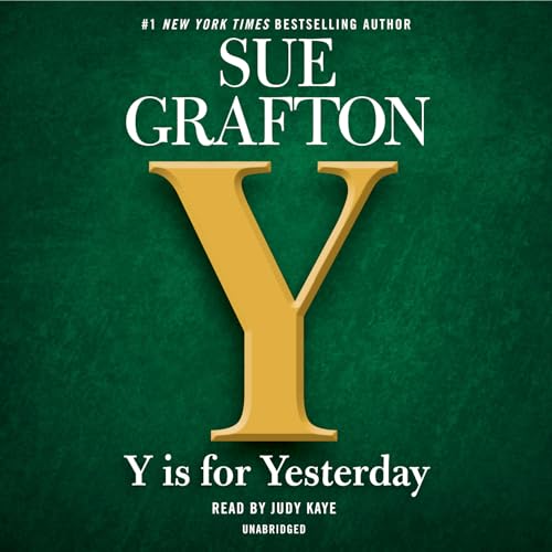 cover image Y Is for Yesterday