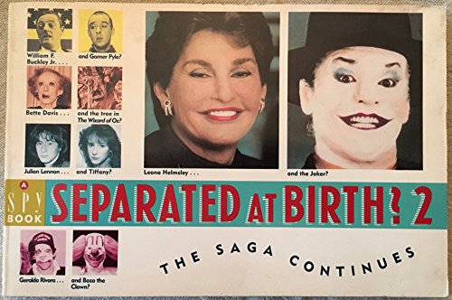 cover image Separated at Birth 2