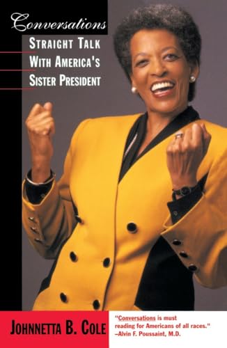 cover image Conversations: Straight Talk with America's Sister President