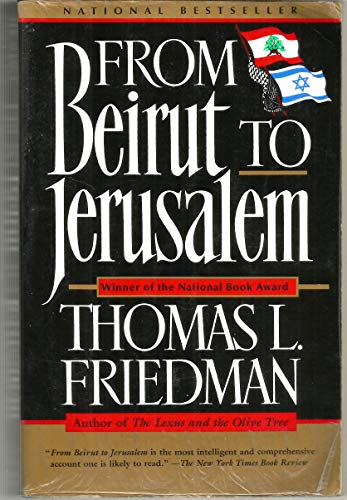 cover image From Beirut to Jerusalem