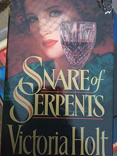 cover image Snare of Serpents