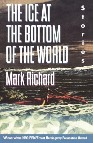 cover image The Ice at the Bottom of the World: Stories