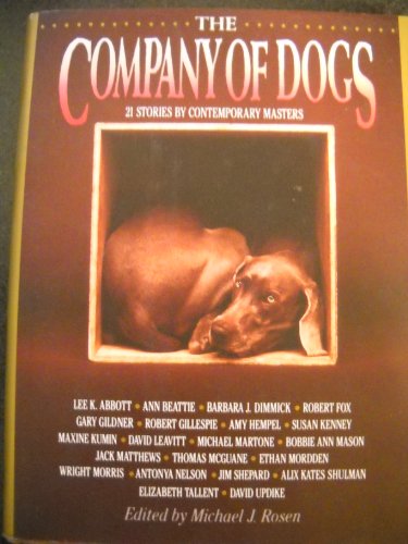 cover image The Company of Dogs: 22 Stories by Cont