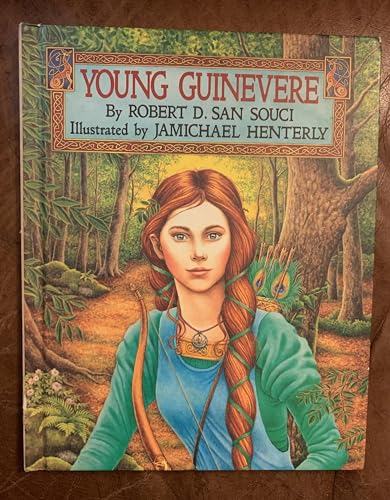 cover image Young Guinevere