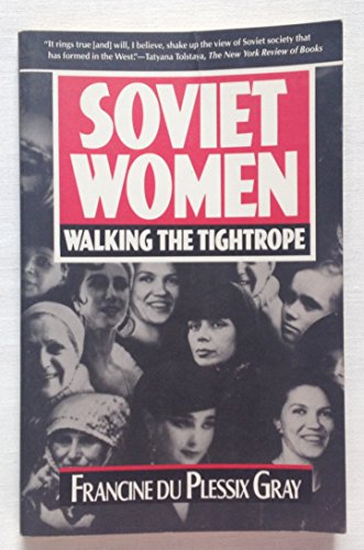 cover image Soviet Women: Walking the Tightrope