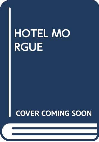 cover image Hotel Morgue
